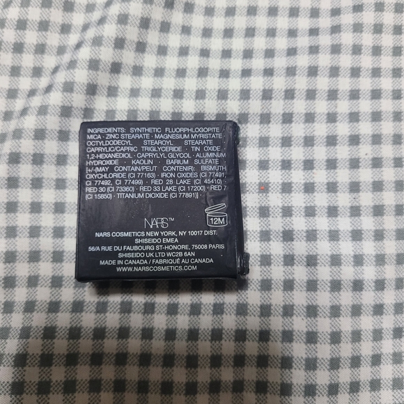 Nars Blush - Orgasm Travel Size  0.09oz./ 2.5 g - Picture 2 of 5